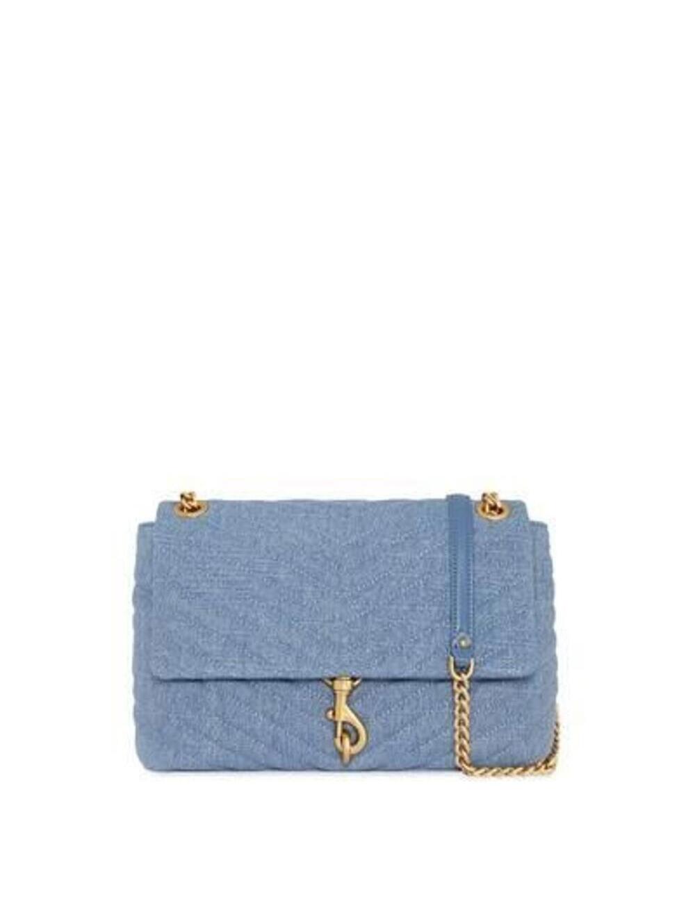 NWT Rebecca Minkoff Denim Shoulder Bag